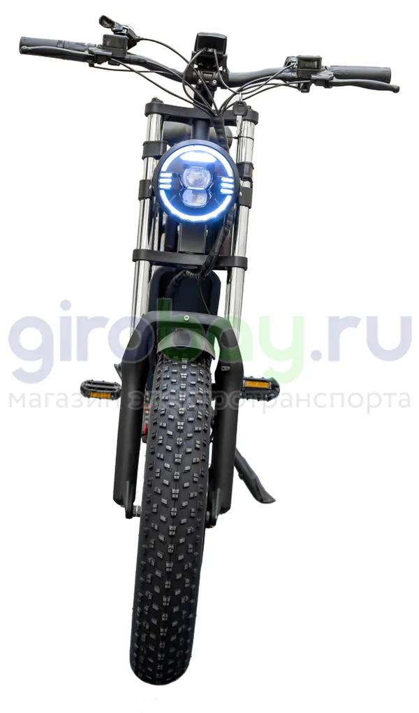 Электровелосипед Syccyba Impulse 5.0 1000W 30Ah Литые диски фото 10 фото №11