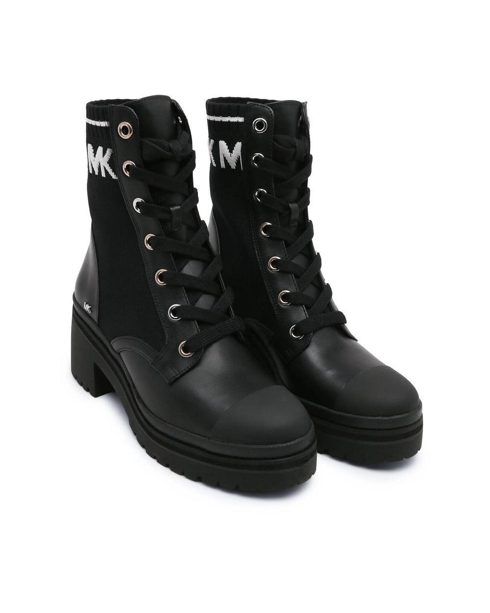 Кожаные ботильоны brea Michael Kors - черный(40R3BRME1D)