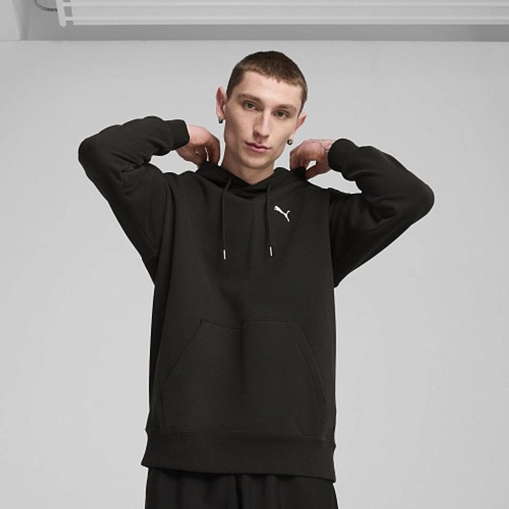 Тостовка мужская PUMA WARDROBE ESS Relaxed Hoodie TR