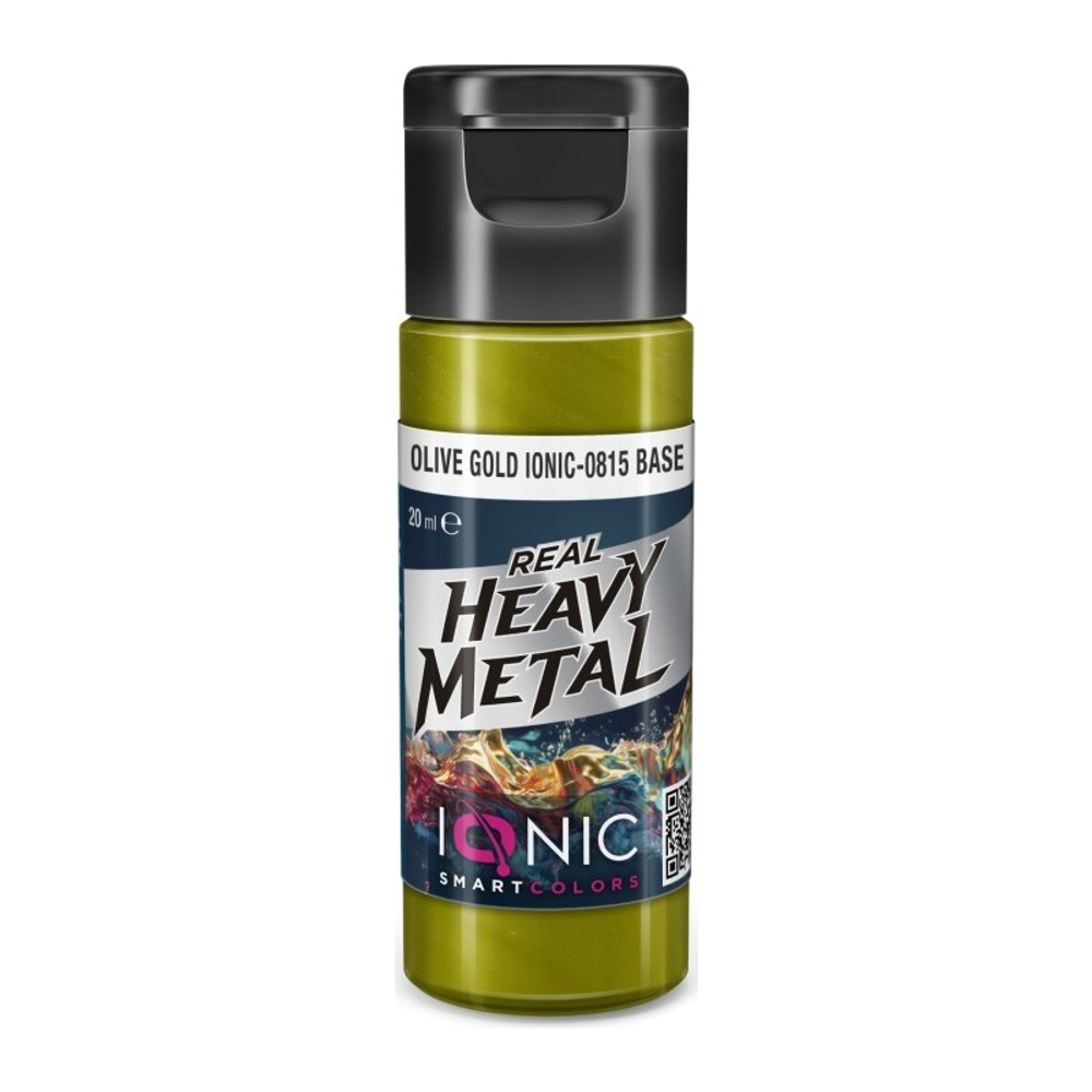Краска Olive Gold Base — Ionic Real Heavy Metal