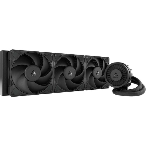 Система водяного охлаждения Arctic Cooling Liquid Freezer III Pro 420, черный (ACFRE00181A)
