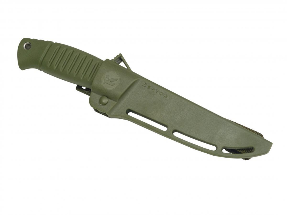 Разделочный нож ВЕКТОР, AUS-8, цвет ХАКИ, Кизляр, 03219