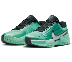 Женские Кроссовки теннисные Nike Zoom GP Challenge Pro Premium - mint/black/pure platinum