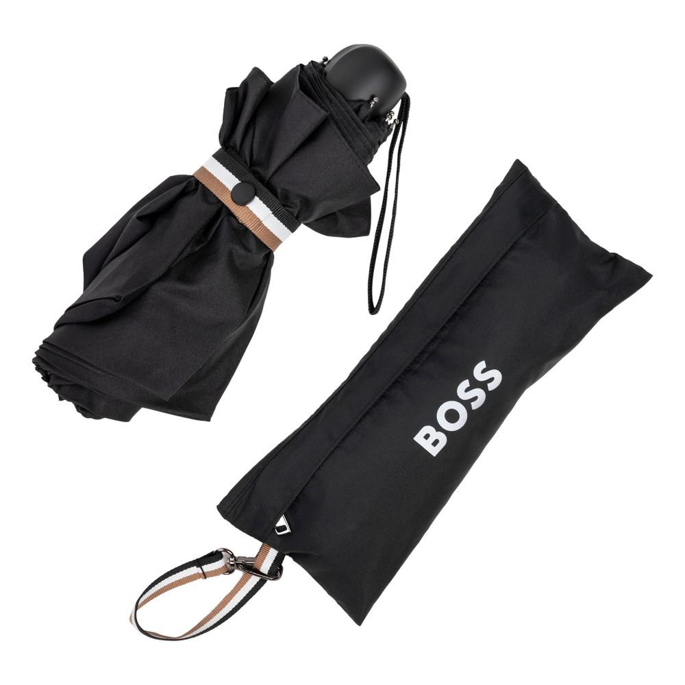 Складной зонт Hugo Boss - Mini Iconic