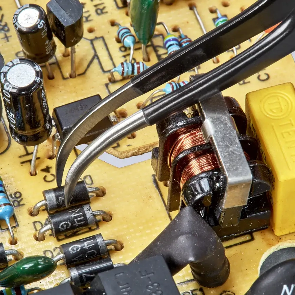 Пинцет для прецизионных работ, антистатический 120 мм Knipex 92 38 75 ESD