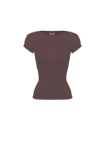 chocolate tee