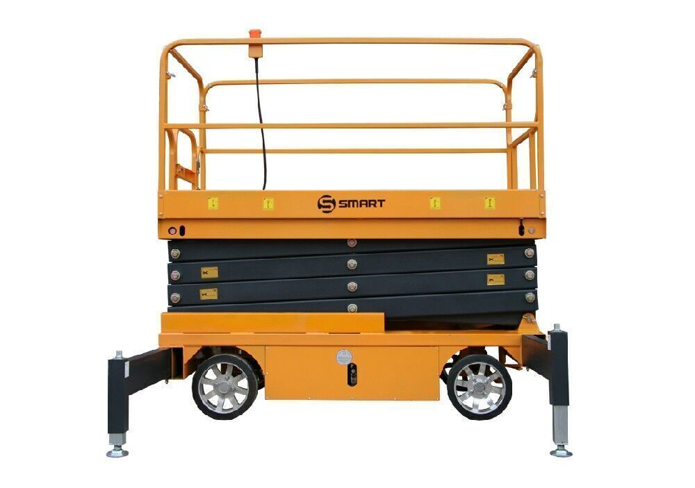 Подъемник ножничный несамоходный SJY-0.3-13 (220 В; 300 кг; 13 м) SMARTLIFT (SMART)