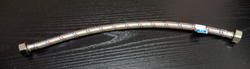Подводка гибкая для воды оплетка из нерж стали г/г 1/2" 0,4м