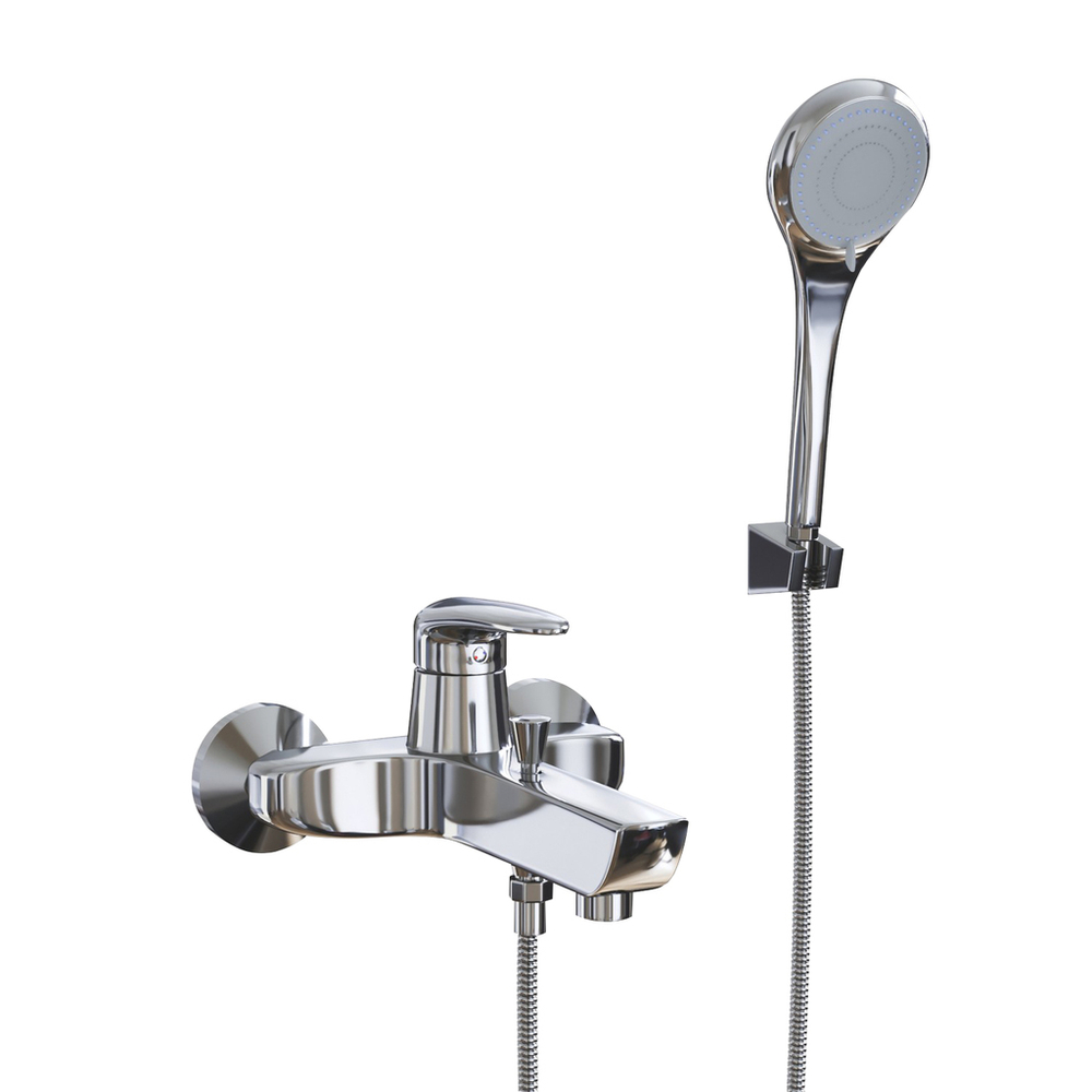 Смеситель для ванны 40k MIXLINE МЛ08-01 (ML08-01)
