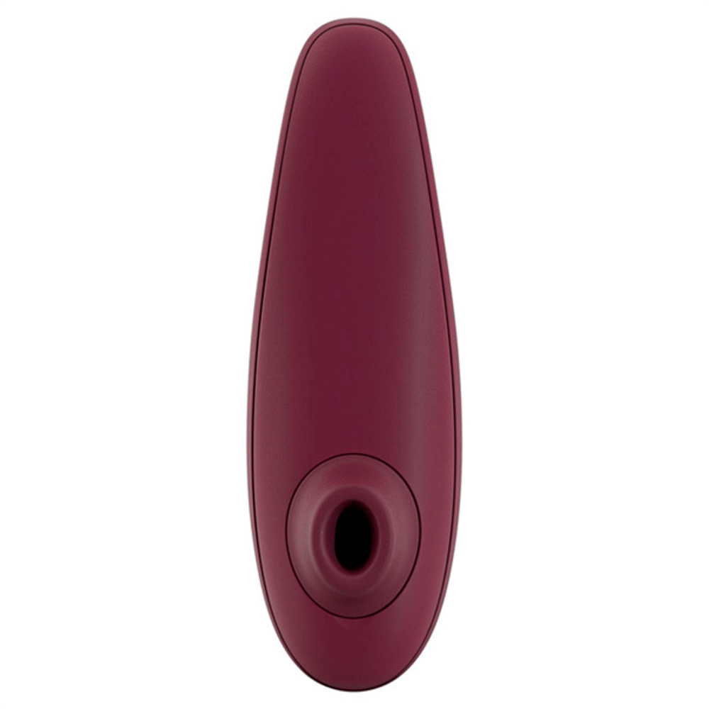 Бордовый вакуум-волновой стимулятор для клитора Womanizer Classic 2 Bordeaux WZ222SG7