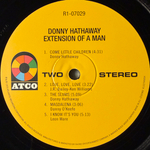 Donny Hathaway ‎– Extension Of A Man (Европа 2014г.)