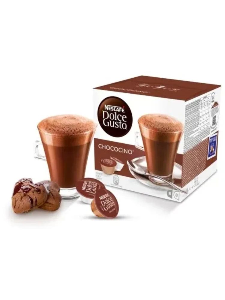 Горячий шоколад Nescafe Dolce Gusto Chococino 16 шт