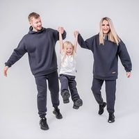 Джоггеры "Графит" мужские утепленные