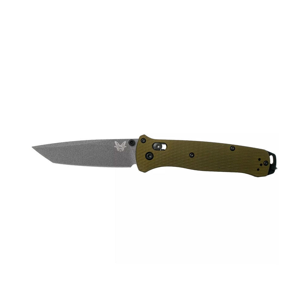 Нож складной Benchmade Bailout Woodland Green