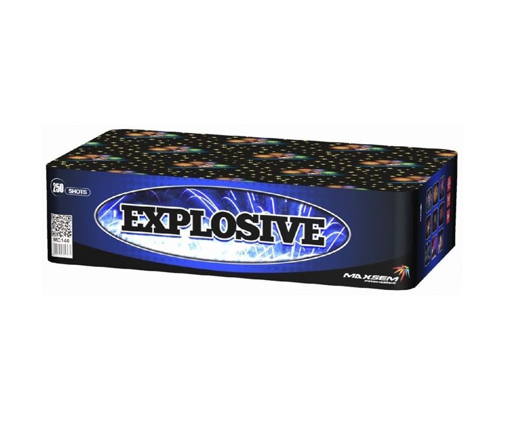 Батарея салютов «EXPLOSIVE»   0,8"/250 залпов