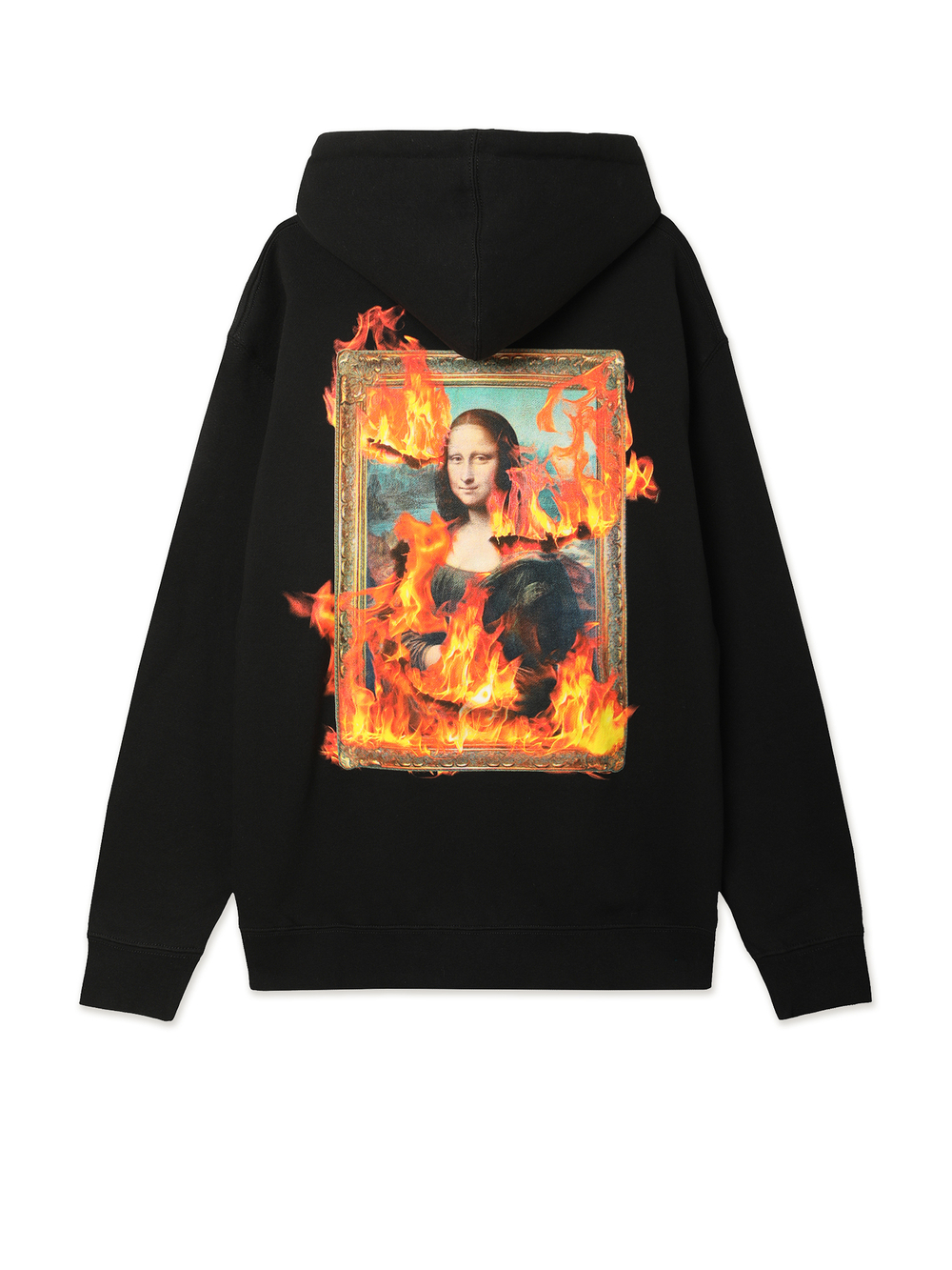 Мужская Толстовка Burn Again