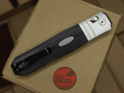 Нож CRKT Redemption Crossbar Lock - кинжальный клинок, сатин