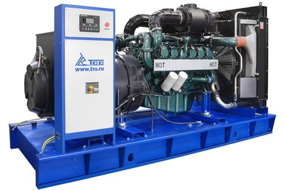 Дизельный генератор ТСС АД-600С-Т400-1РНМ17 Doosan в контейнере