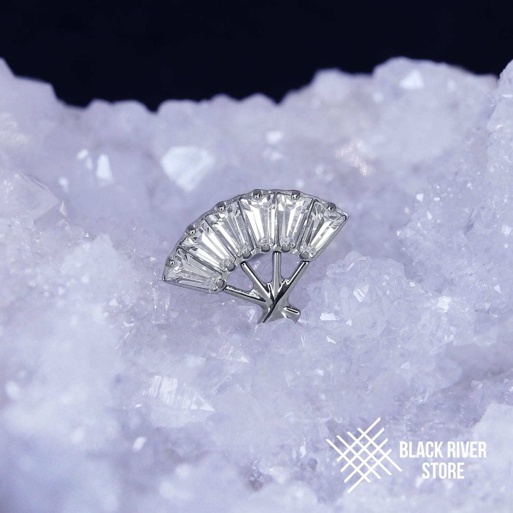 Hand Fan v.2 Crystal