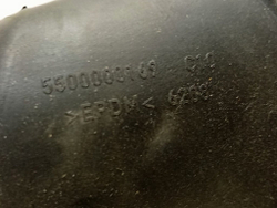 WAE24363OE/23 кт58 Заливной патрубок для стиральной машины Bosch 5500003169 б/у