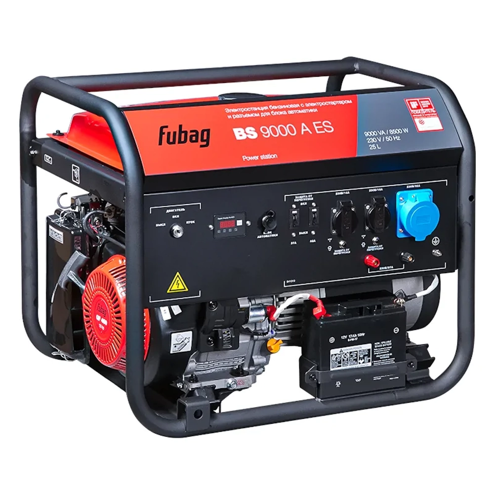 Электростанция Fubag BS 9000 A ES