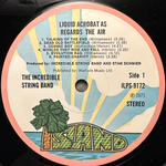 The Incredible String Band - Liquid Acrobat As Regards The Air (Англия 1971г.)
