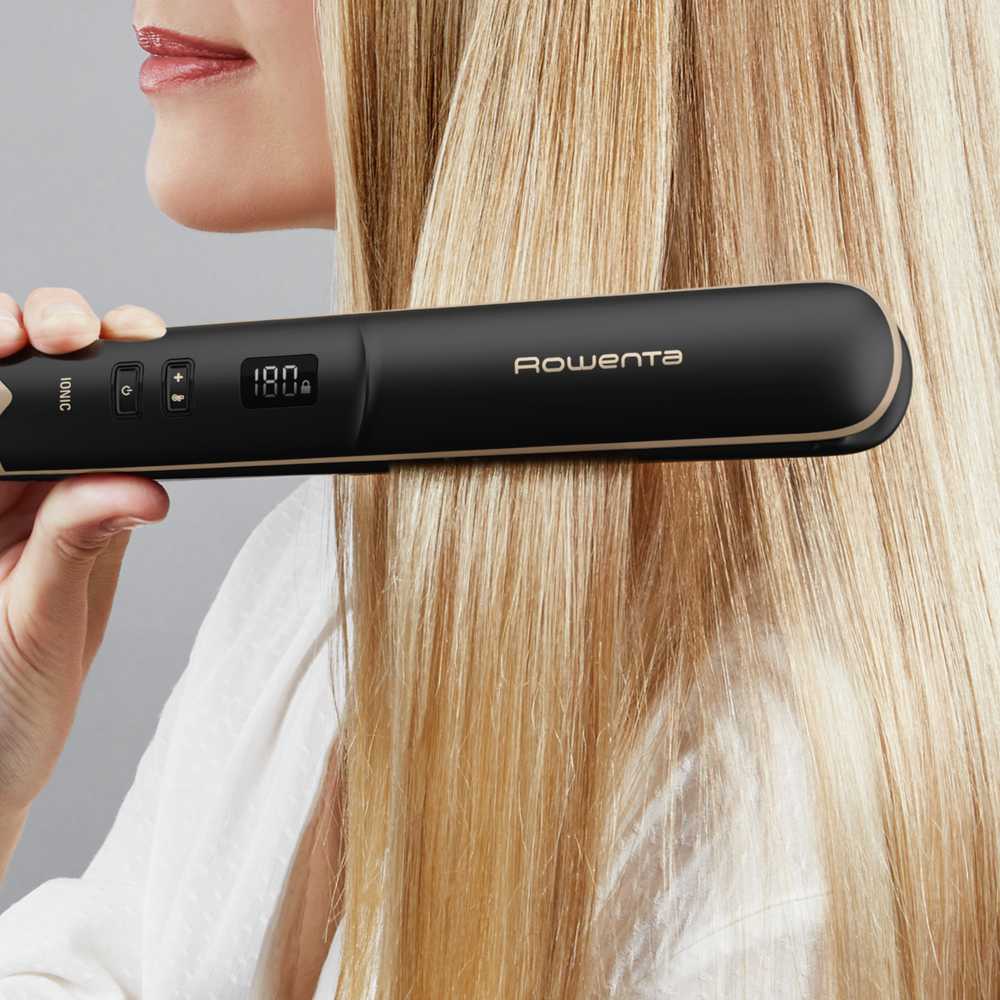 Выпрямитель для волос Rowenta Express Shine SF4630F0