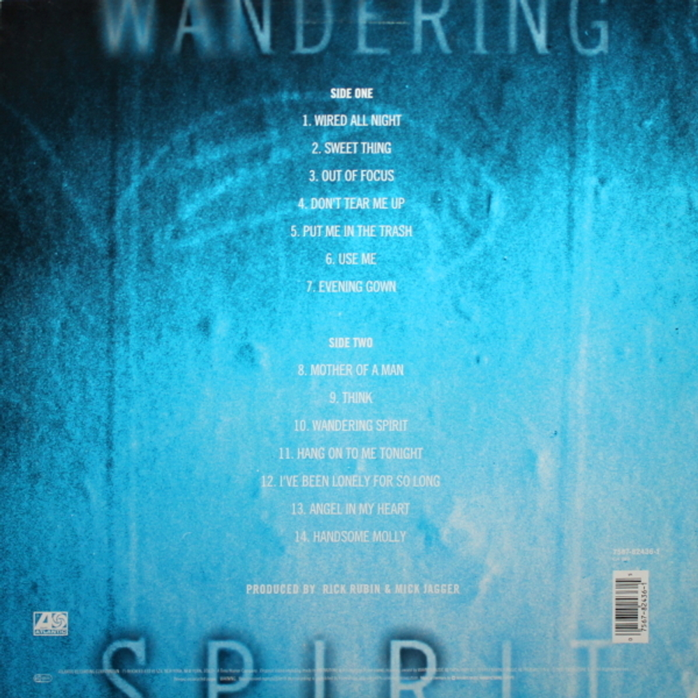 Mick Jagger / Wandering Spirit (LP)