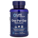 Life Extension, One-Per-Day, 60 таблеток