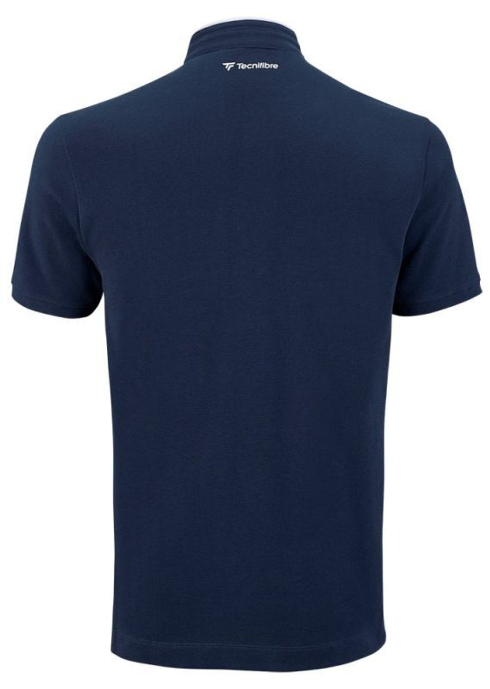 Мужское теннисное поло Tecnifibre Polo Pique 22 - marine