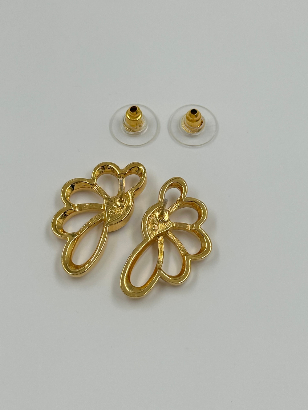 Серьги с кристаллами Avon