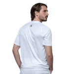 Футболка Siux Club White 2026 для падел