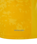 Футболка вратарская DIVISION PerFormDRY SPLASH GK Jersey, желтый, детский