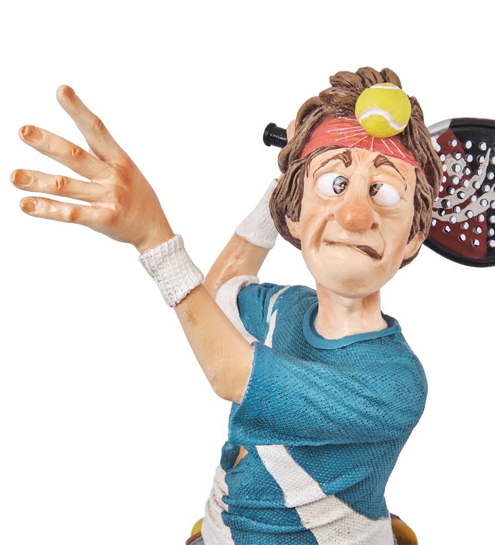 FO-85555 Статуэтка «Игрок в падел-теннис» (The Padel Player. Forchino)
