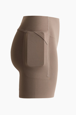 Короткие спортивные легинсы SculptMove™ — Чёрный — H&M 1341917