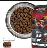 Корм сухой Belcando Adult GF Beef беззерновой для собак с нормальным уровнем активности с Говядиной 12,5 кг.