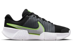 Теннисные кроссовки Nike Zoom GP Challenge Pro - black/white/anthracite/volt