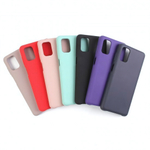 Панель Soft Touch для Samsung Galaxy M51, 007002 Серый