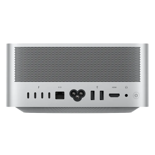 Компьютер Apple Mac Studio (M4 Max, 14C CPU/32C GPU, 2025), 36/512GB, Silver (Серебристый)