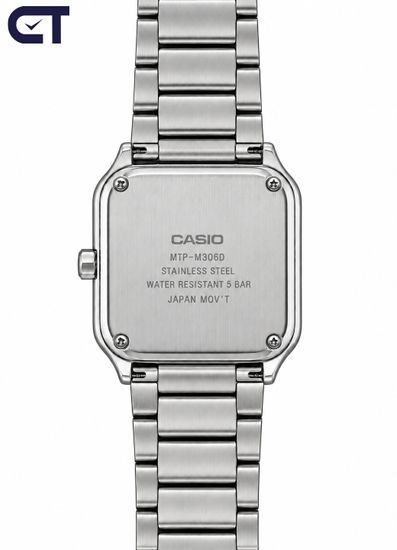 Casio MTP-M306D-1A — мужские наручные часы