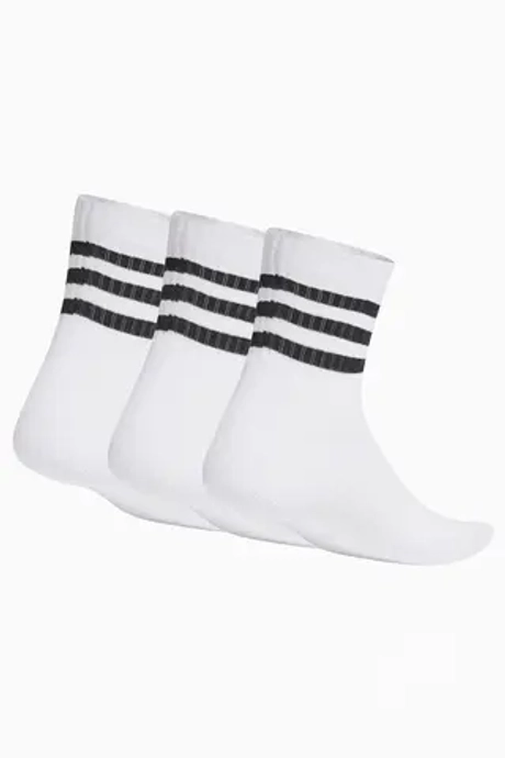 Носки adidas 3S Cushioned 3 Pairs - белый
