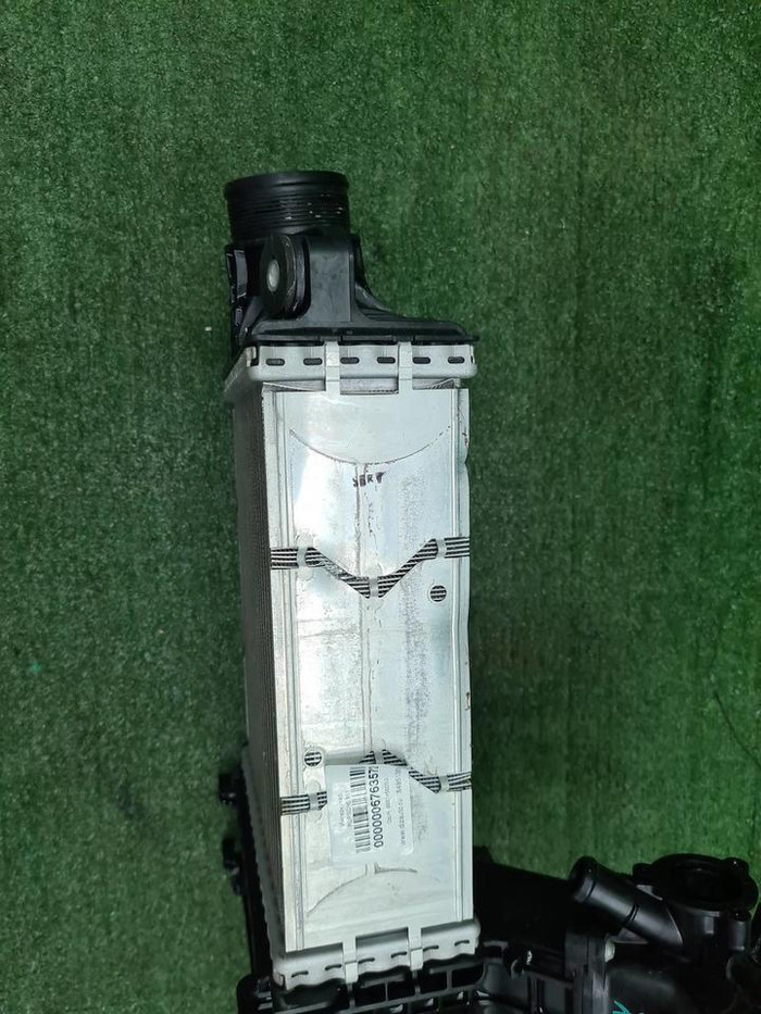Интеркулер Porsche 911 992 (2018-н.в.)