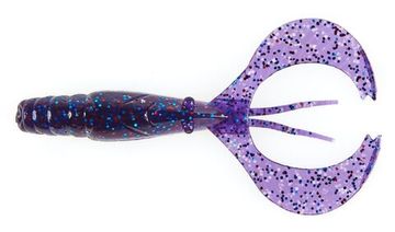 Твистеры съедоб. искусст.  LJ Pro Series Curly Shrimp 3,0in (07.62)/S63 10шт.