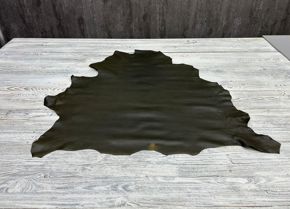 Кожа Poncho Lux Dark Tea для сумок и аксессуаров