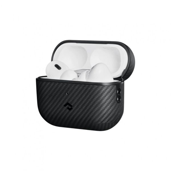 Чехол Pitaka MagEZ Case для AirPods Pro 2 Черный | Black