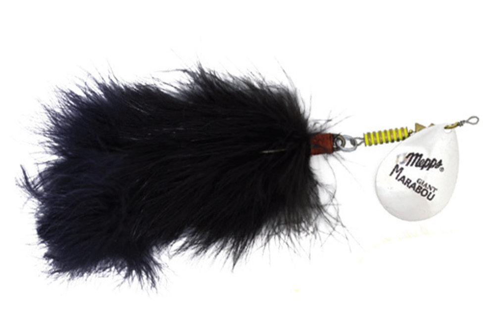 Блесна для рыбалки GIANT MARABOU Copper/Red
