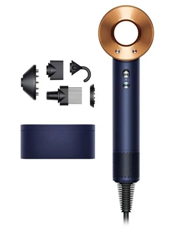 Фен Dyson Supersonic HD15 gift box HK, Prussian Blue/Bright Copper