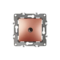 12-3101-14 ЭРА Розетка TV одиночная, IP20, Эра12, медь | Эра 12