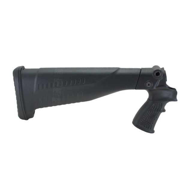 Пластиковый приклад на Mossberg, DLG Tactical