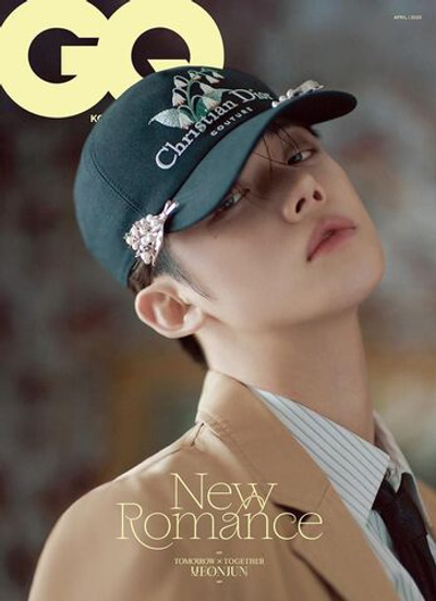 публикация GQ KOREA - 2025.04 TXT YEONJUN C Type